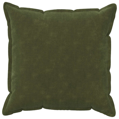 Cushion Cover 6 pcs HOUTEN Green Microfiber Fleece
