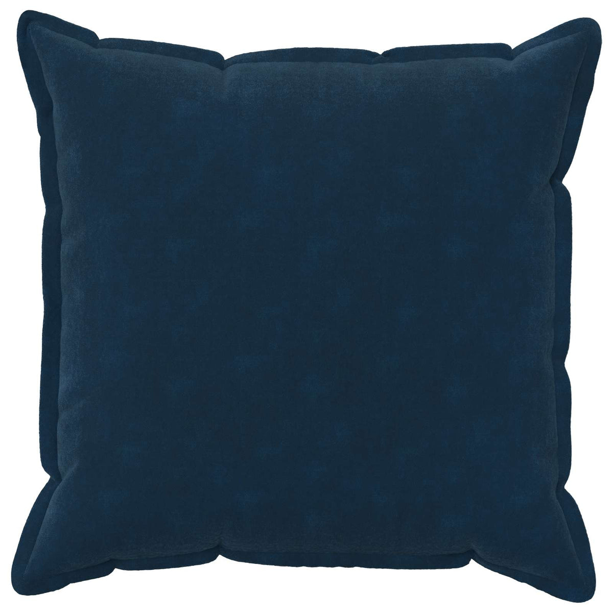 Cushion Cover 6 pcs HOUTEN Blue Microfiber Fleece