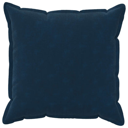 Cushion Cover 6 pcs HOUTEN Blue Microfiber Fleece