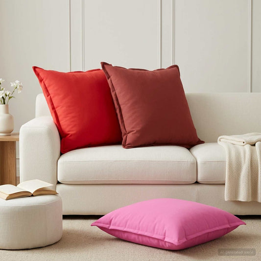 Throw Pillow HOUTEN Polyester