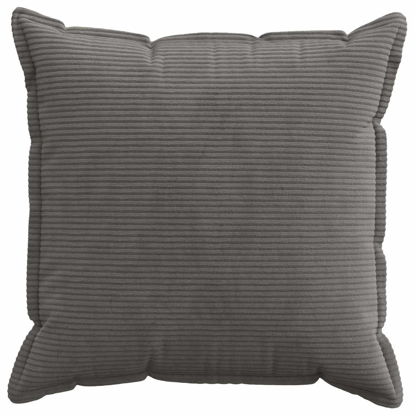 vidaXL Cushion Cover 6 pcs HOUTEN Dark Grey 70 x 70 cm Corduroy 2