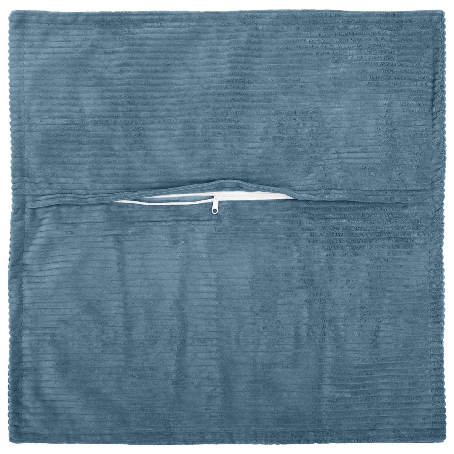 vidaXL Cushion Cover 6 pcs HOUTEN Blue 70 x 70 cm Corduroy 3