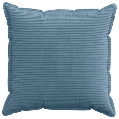 vidaXL Cushion Cover 6 pcs HOUTEN Blue 70 x 70 cm Corduroy 2