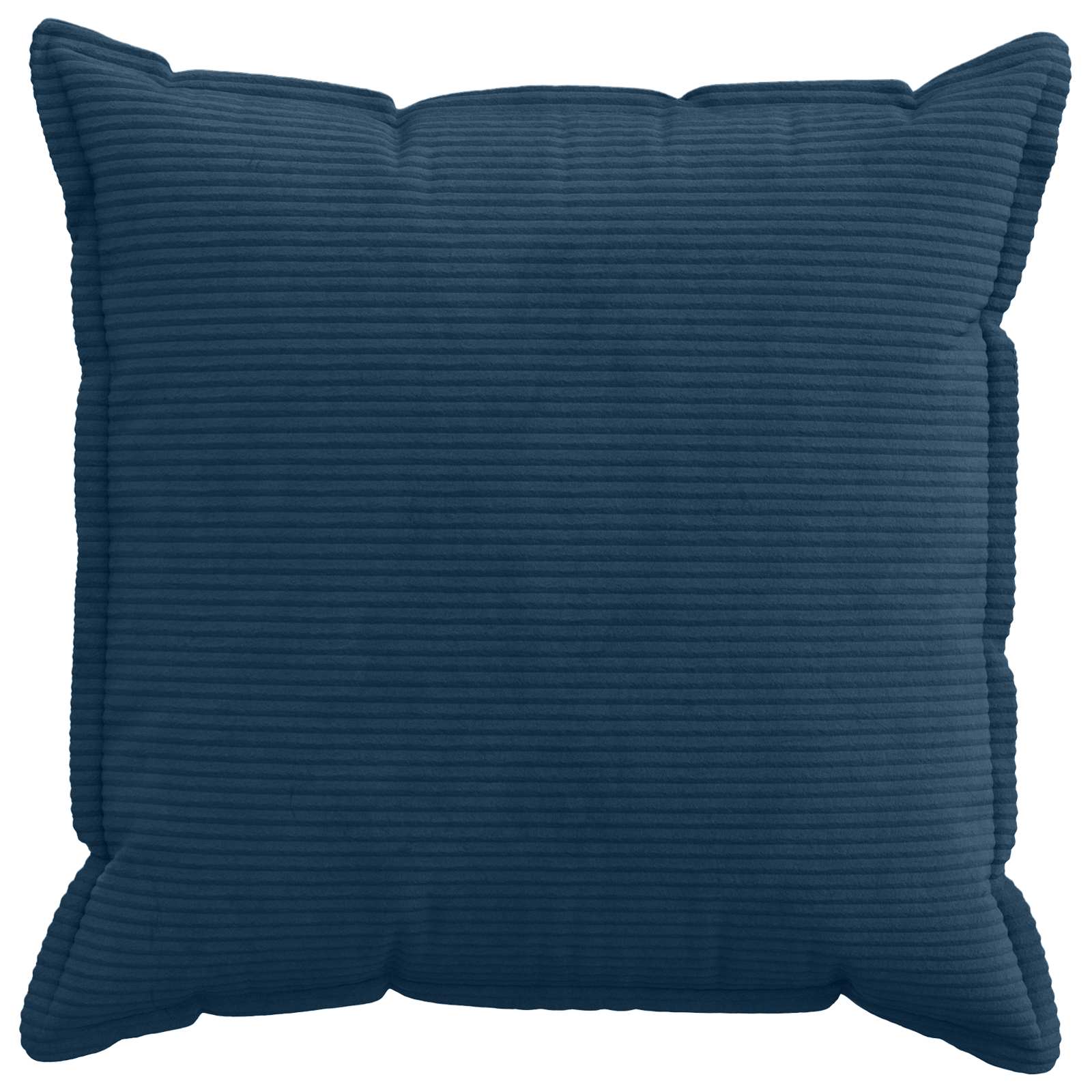 vidaXL Cushion Cover 6 pcs HOUTEN Navy Blue 70 x 70 cm Corduroy 2