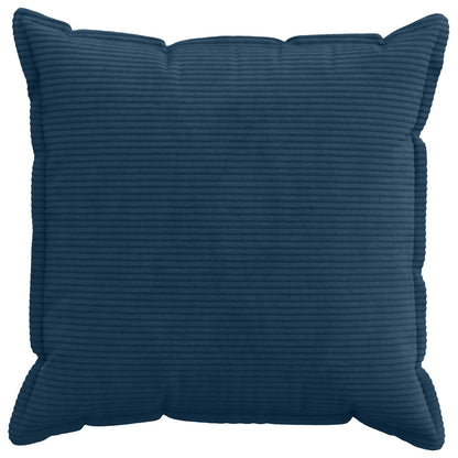 vidaXL Cushion Cover 6 pcs HOUTEN Navy Blue 70 x 70 cm Corduroy 2