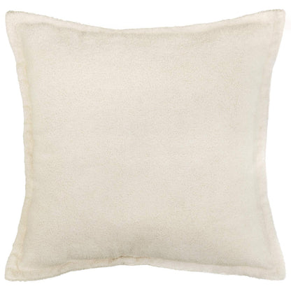 vidaXL Cushion Cover 6 pcs HOUTEN Cream 70 x 70 cm Bouclé 2