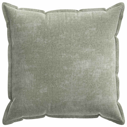 vidaXL Cushion Cover 6 pcs HOUTEN Green 70 x 70 cm Chenille Fabric 3