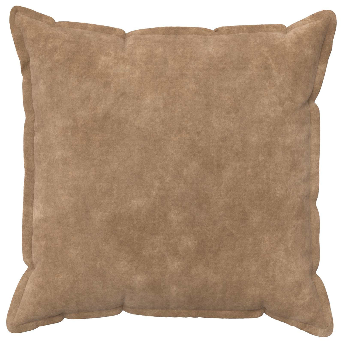 vidaXL Cushion Cover 6 pcs HOUTEN Taupe 70 x 70 cm Microfiber Fleece 2