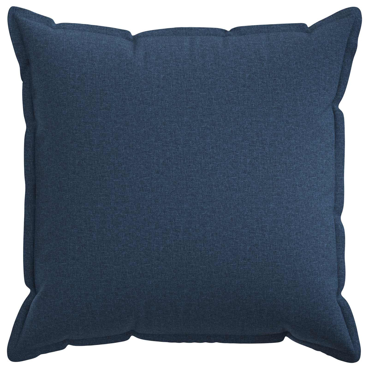 vidaXL Cushion Cover 6 pcs HOUTEN Blue 80 x 80 cm Faux Linen 3