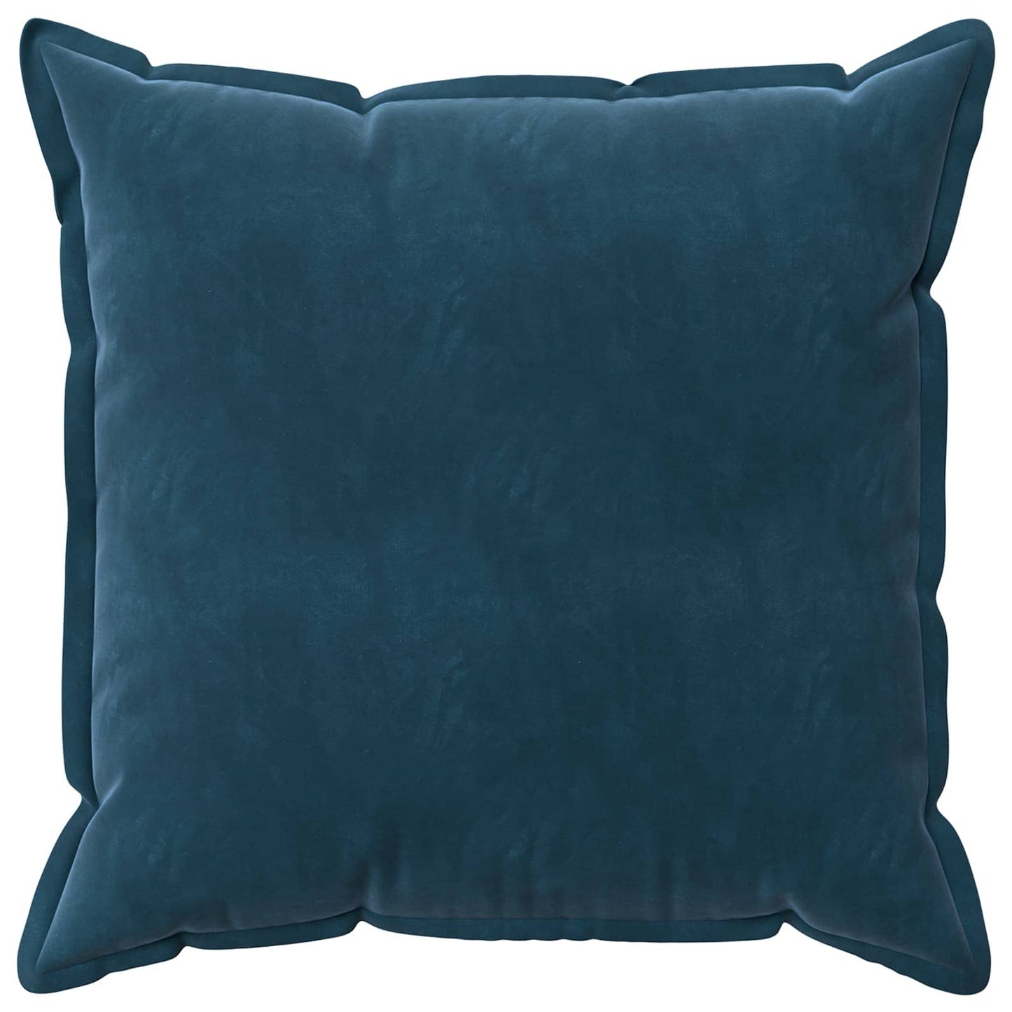 vidaXL Cushion Cover 6 pcs HOUTEN Blue 80 x 80 cm Velvet 3