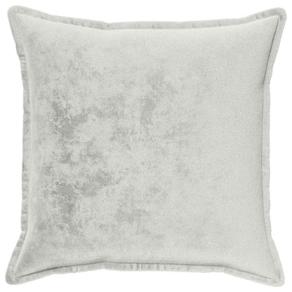 vidaXL Cushion Cover 6 pcs HOUTEN Light Grey 80 x 80 cm Flannel 3