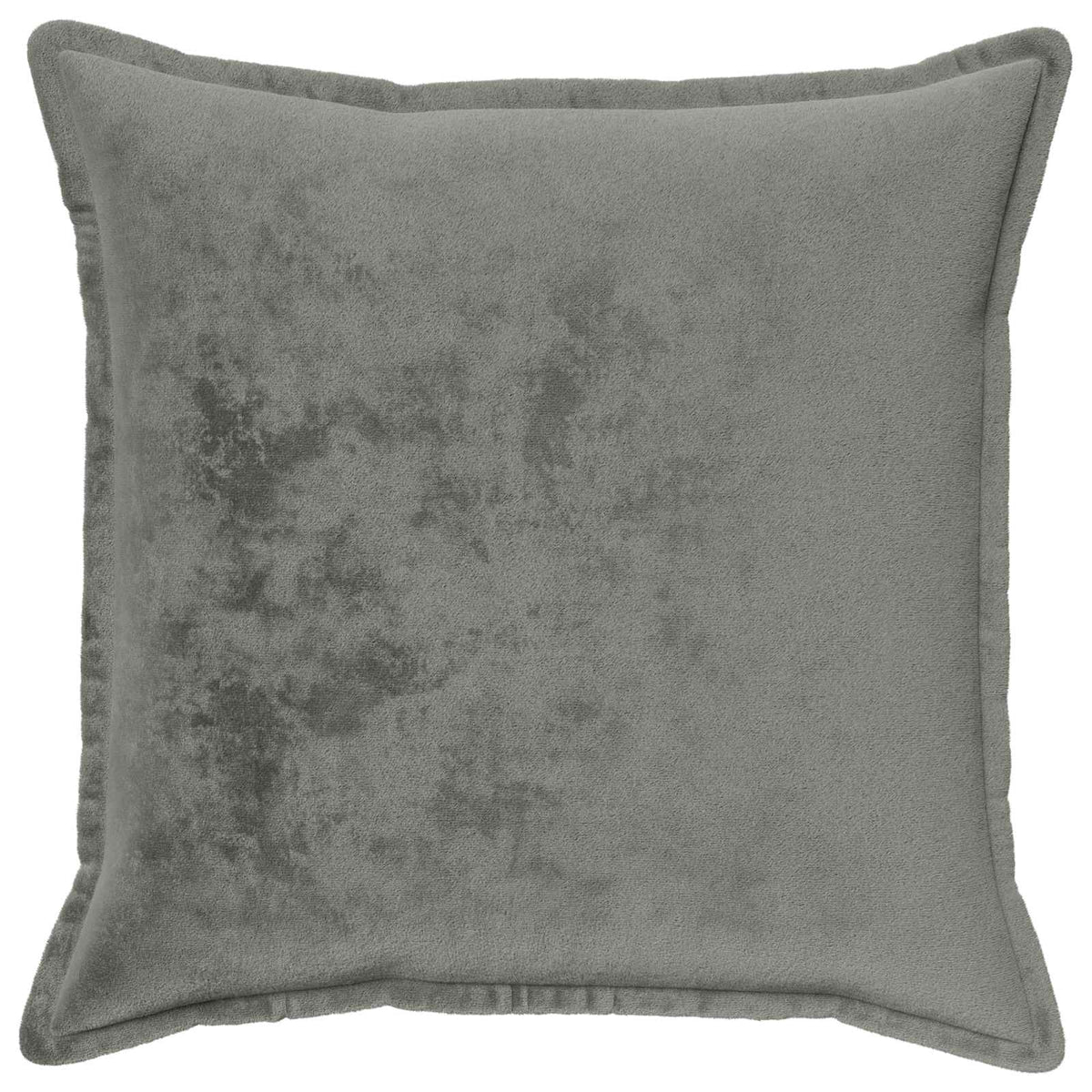vidaXL Cushion Cover 6 pcs HOUTEN Dark Grey 80 x 80 cm Flannel 3
