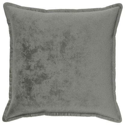 vidaXL Cushion Cover 6 pcs HOUTEN Dark Grey 80 x 80 cm Flannel 3