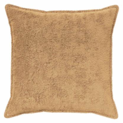 vidaXL Cushion Cover 6 pcs HOUTEN Taupe 80 x 80 cm Faux Rabbit Fur 3