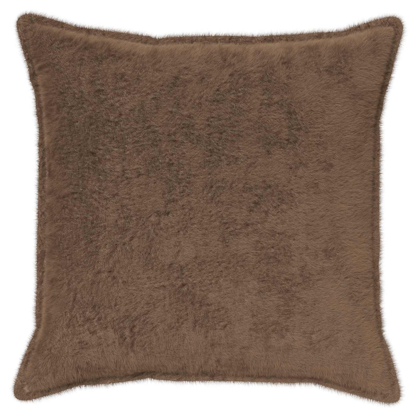 vidaXL Cushion Cover 6 pcs HOUTEN Light Brown 80 x 80 cm 3