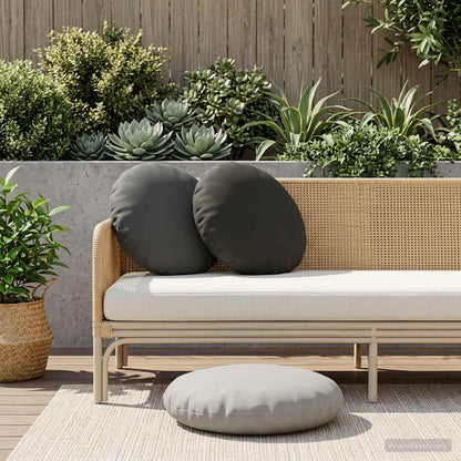 Cushion with Pillow HEERLEN 6 pcs Polyester