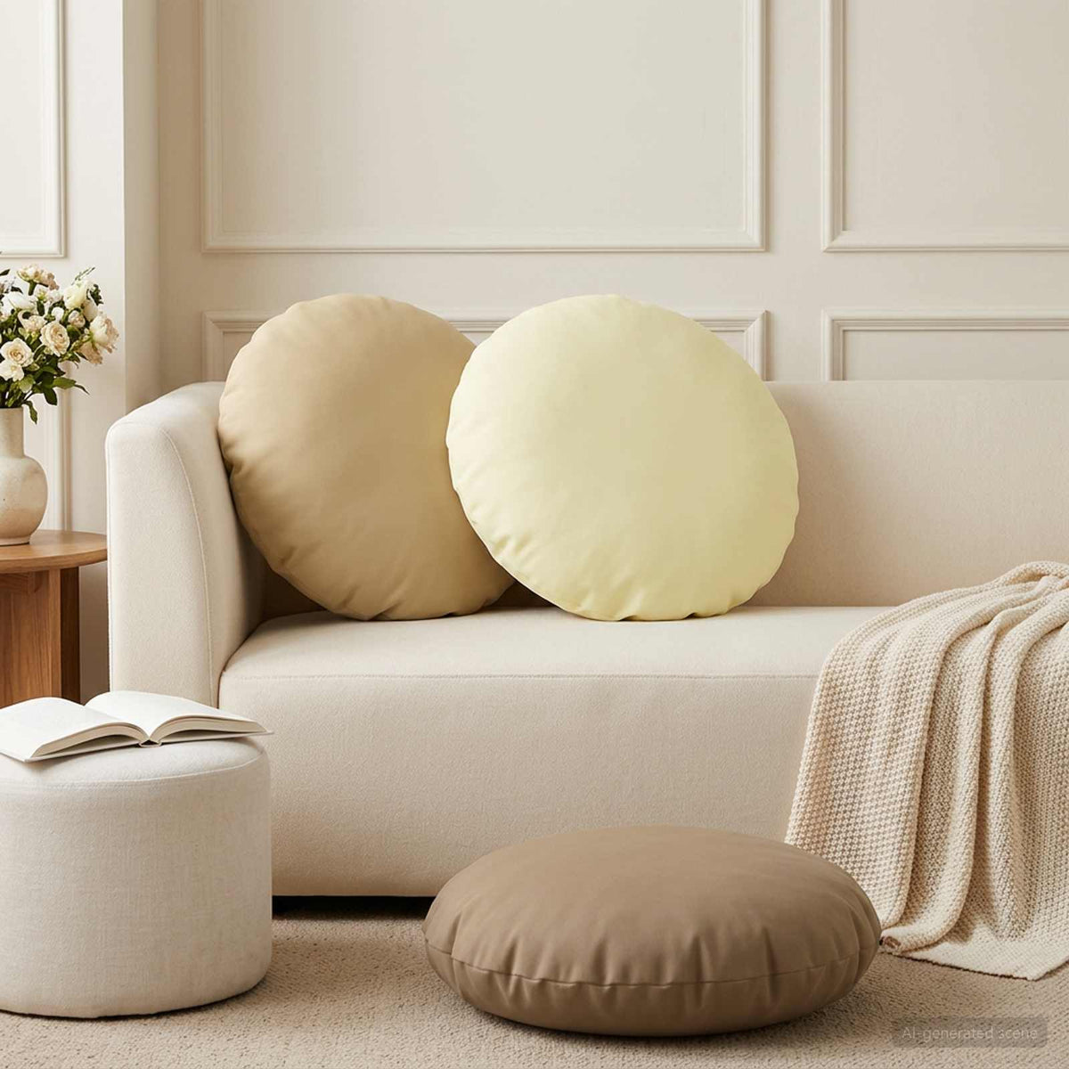 Cushion Pillow HEERLEN Polyester