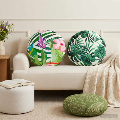 Throw Pillow HEERLEN Dia Polyester