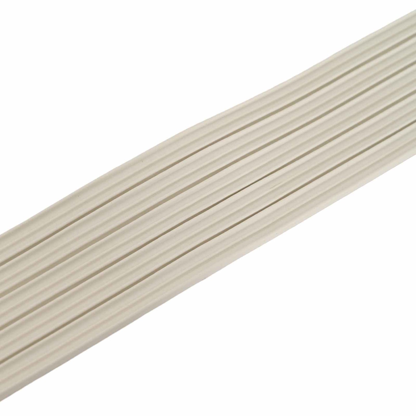 vidaXL Self-Adhesive Window Seal White 15 x 8 mm 50 m EPDM Foam 3