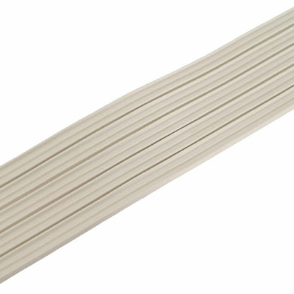 vidaXL Self-Adhesive Window Seal White 15 x 8 mm 50 m EPDM Foam 3