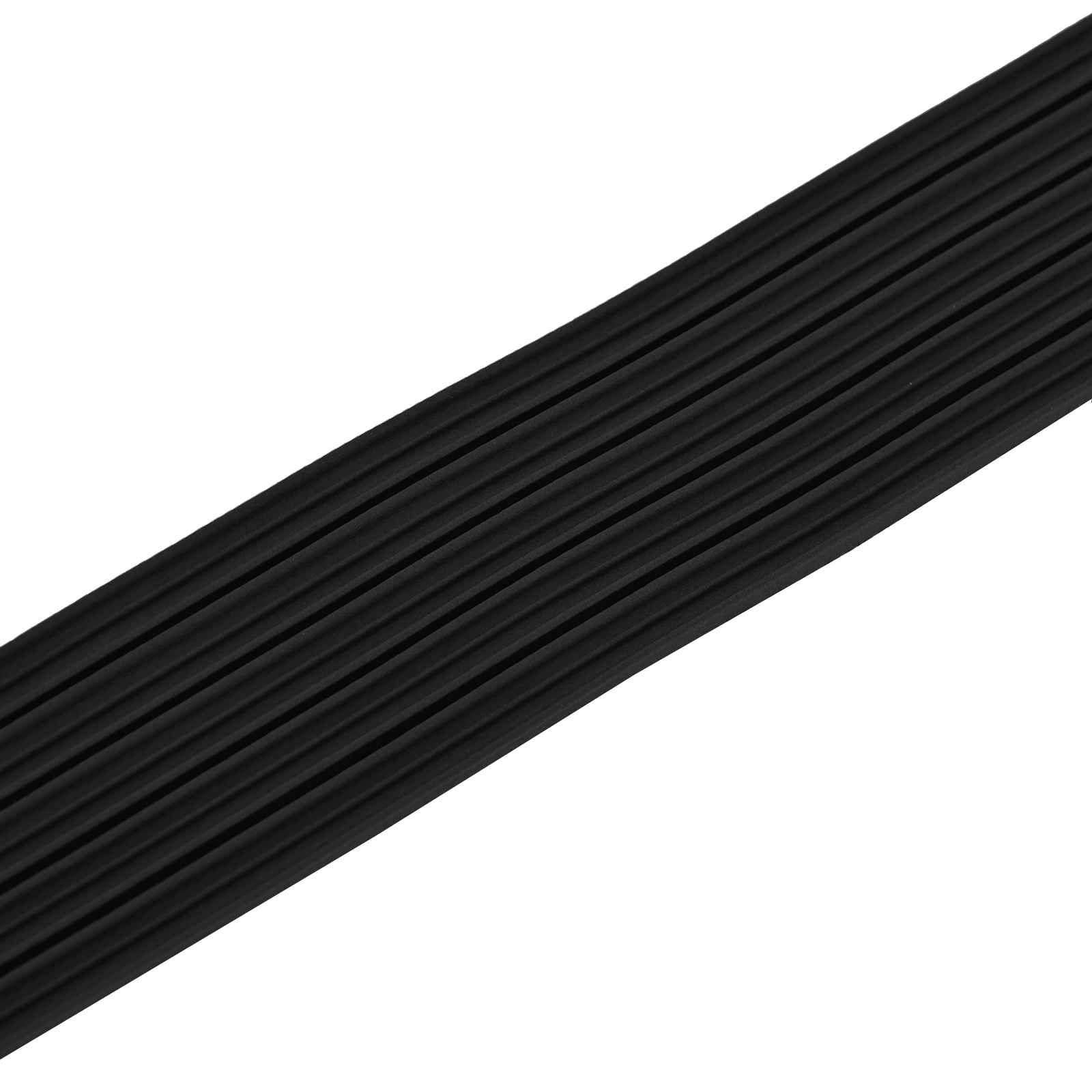 vidaXL Self-Adhesive Window Seal Black 15 x 8 mm 50 m EPDM Foam 3