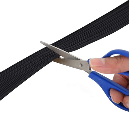 vidaXL Self-Adhesive Window Seal Black 15 x 8 mm 50 m EPDM Foam 6