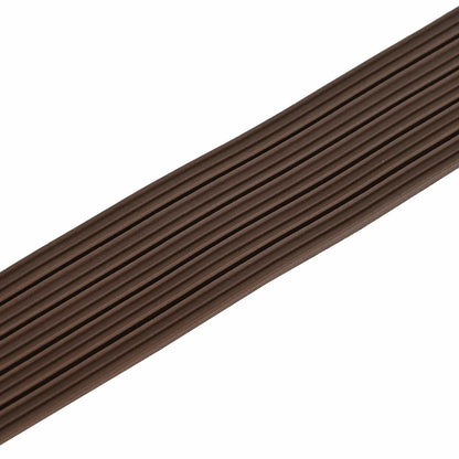 vidaXL Self-Adhesive Window Seal Brown 15 x 8 mm 50 m EPDM Foam 3