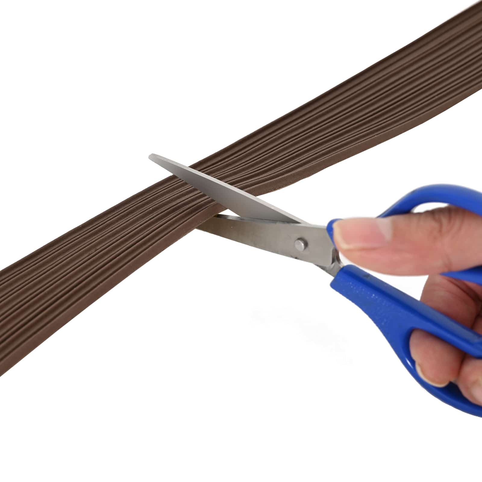 vidaXL Self-Adhesive Window Seal Brown 15 x 8 mm 50 m EPDM Foam 6