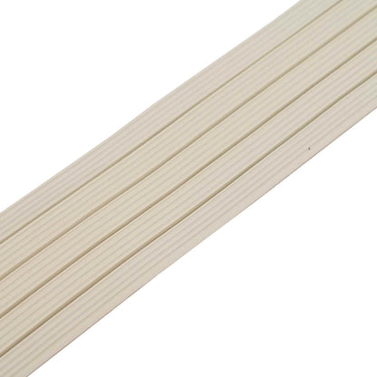 vidaXL Self-Adhesive Window Seal White 15 x 8 mm 50 m EPDM Foam 3