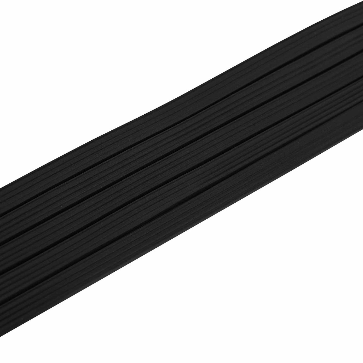 Self-Adhesive Window Seal 15 x 8 mm EPDM Foam Black Length 50 m EE-profile 15 x 8