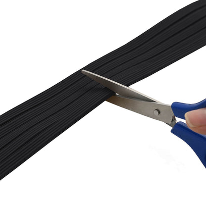 Self-Adhesive Window Seal Black 50 m EPDM Foam