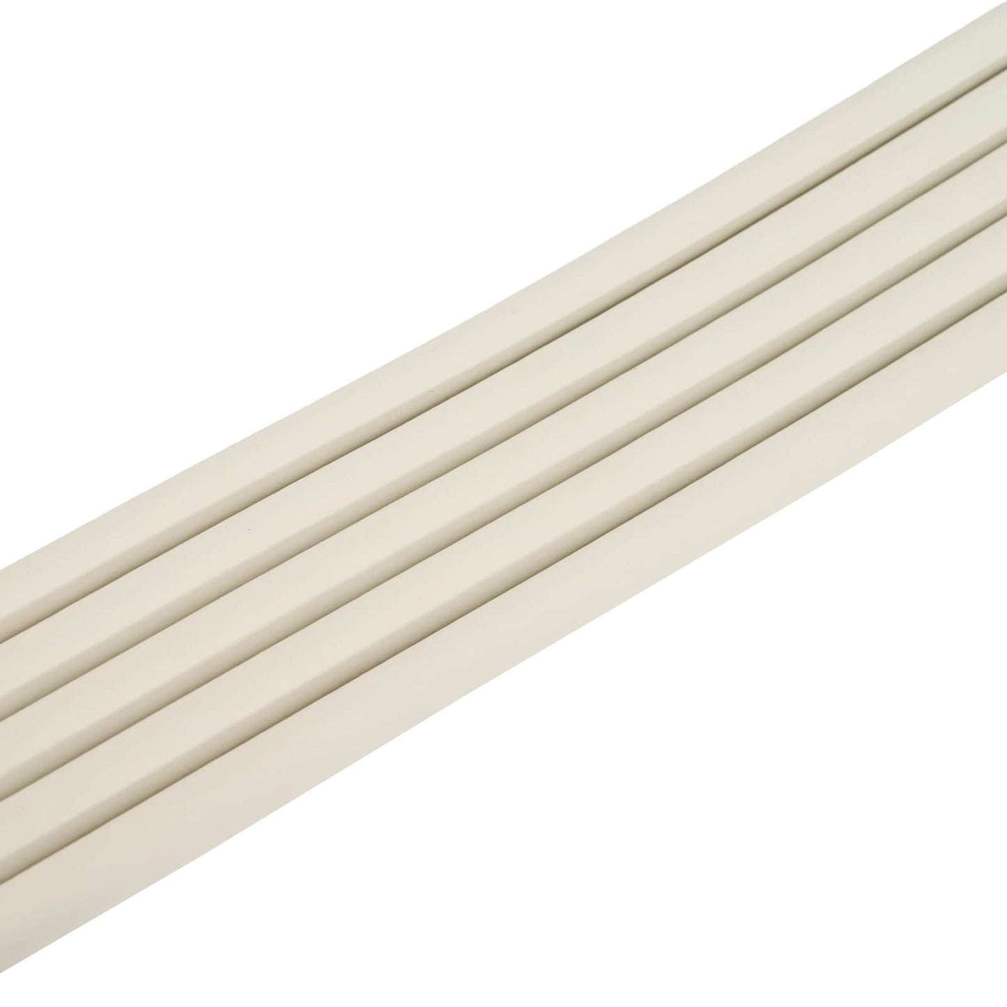 vidaXL Self-Adhesive Window Seal White 12 x 10 mm 100 m EPDM Foam 3