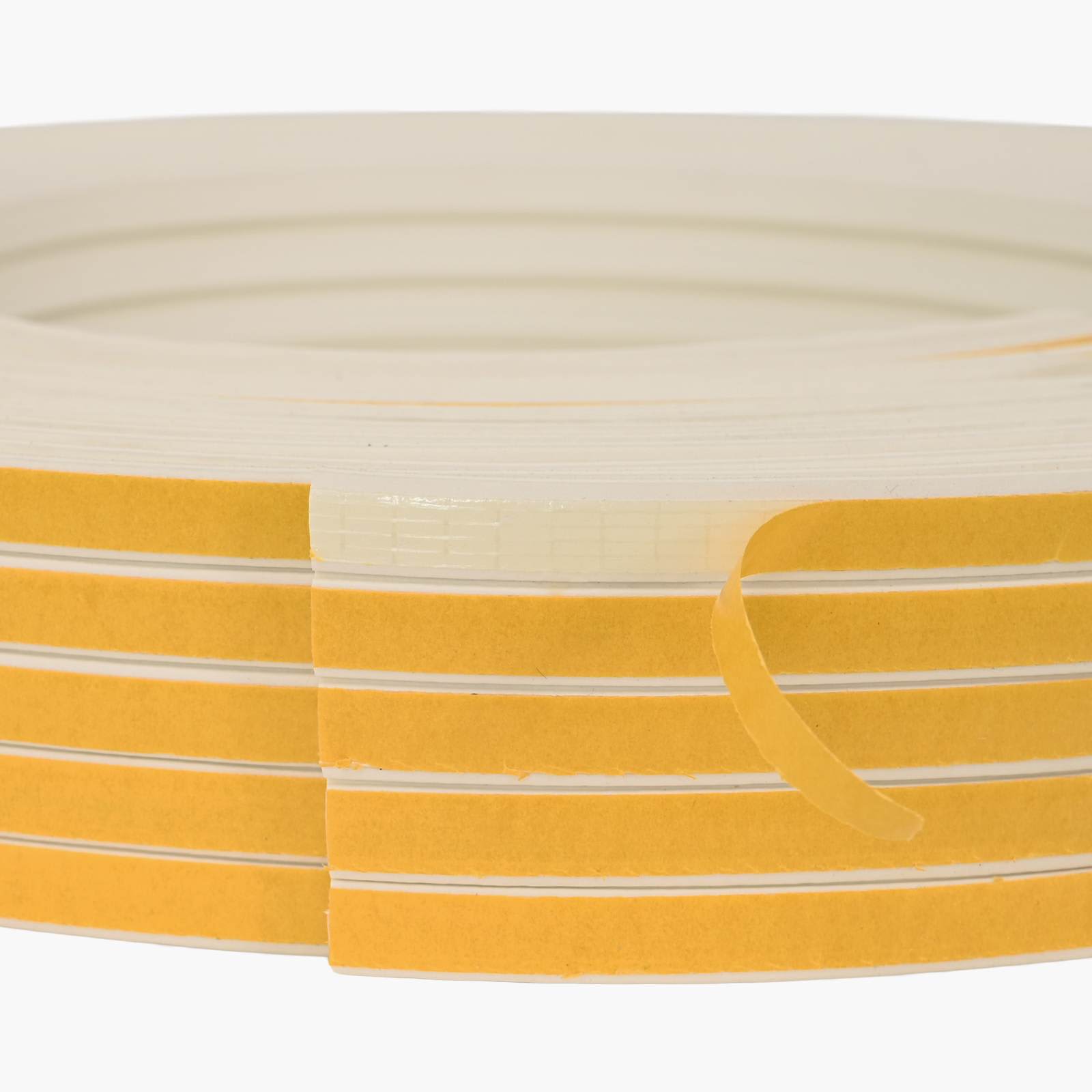 vidaXL Self-Adhesive Window Seal White 12 x 10 mm 100 m EPDM Foam 5