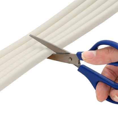 vidaXL Self-Adhesive Window Seal White 12 x 10 mm 100 m EPDM Foam 6