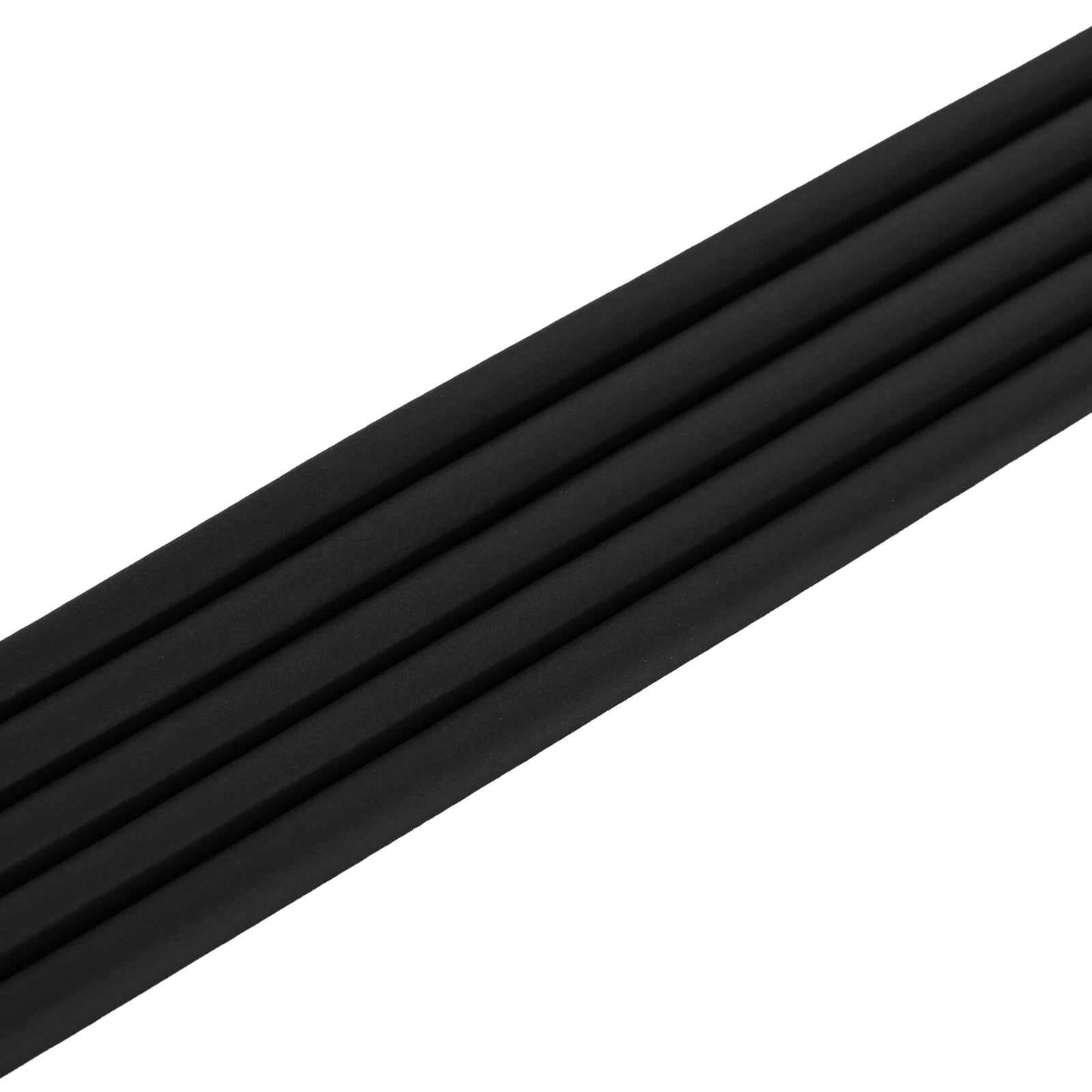 vidaXL Self-Adhesive Window Seal Black 12 x 10 mm 100 m EPDM Foam 3