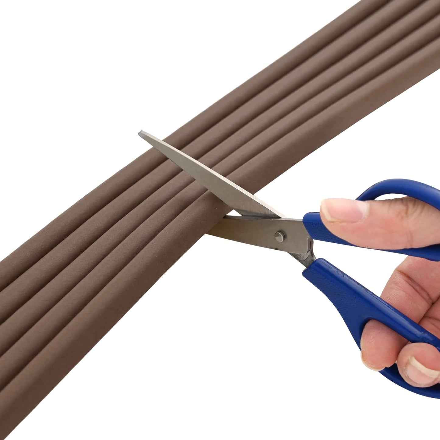 vidaXL Self-Adhesive Window Seal Brown 12 x 10 mm 100 m EPDM Foam 6