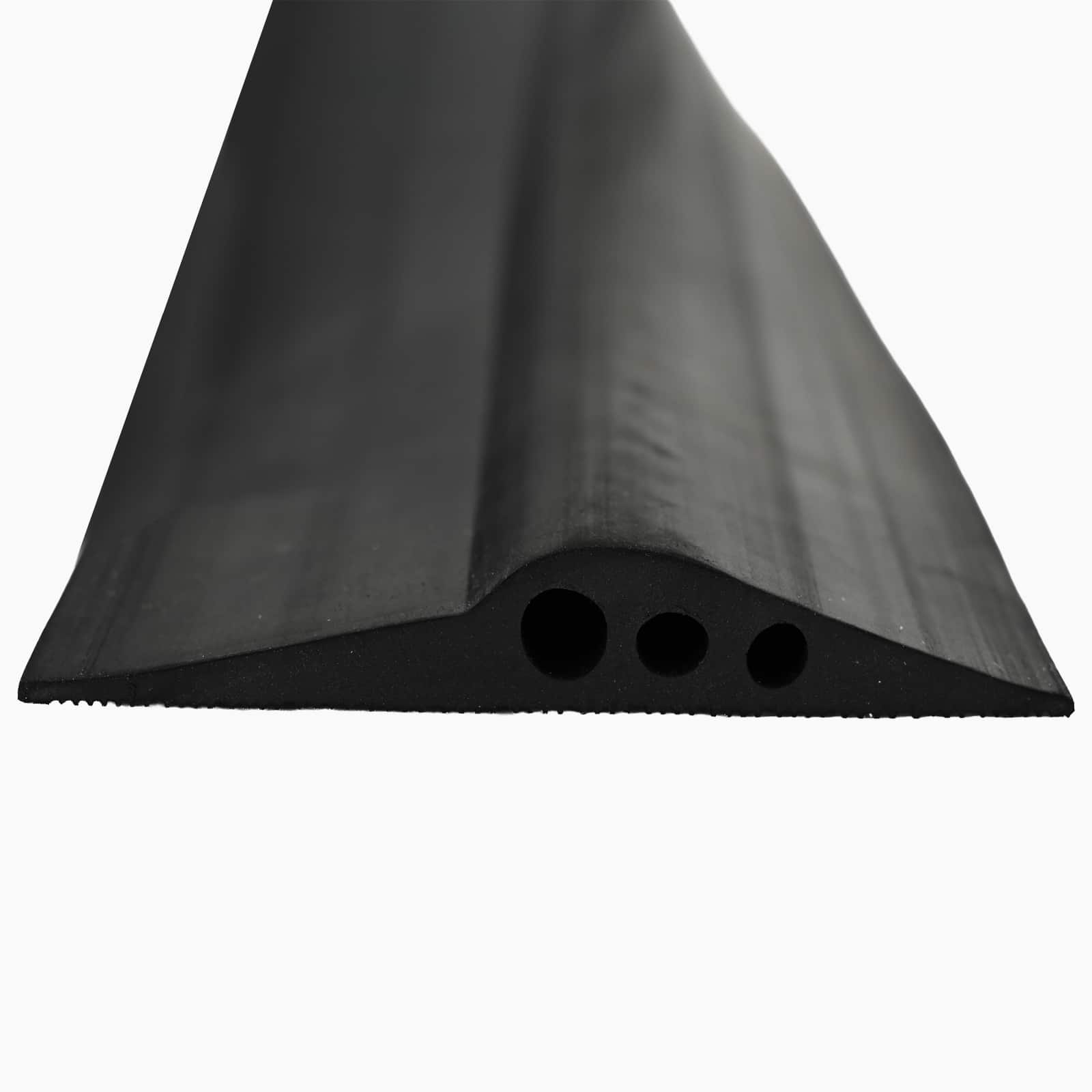 vidaXL Garage Floor Seal Black 78 x 14 mm 6.5 m EPDM Rubber 3