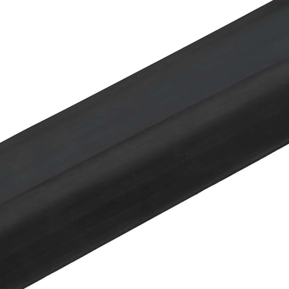 vidaXL Garage Floor Seal Black 112 x 20 mm 3.5 m EPDM Rubber 5