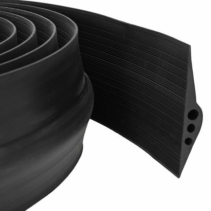 vidaXL Garage Floor Seal Black 112 x 20 mm 3.5 m EPDM Rubber 1