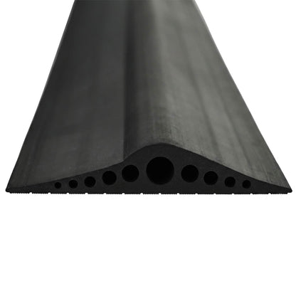 vidaXL Garage Floor Seal Black 155 x 28 mm 1.5 m EPDM Rubber 3