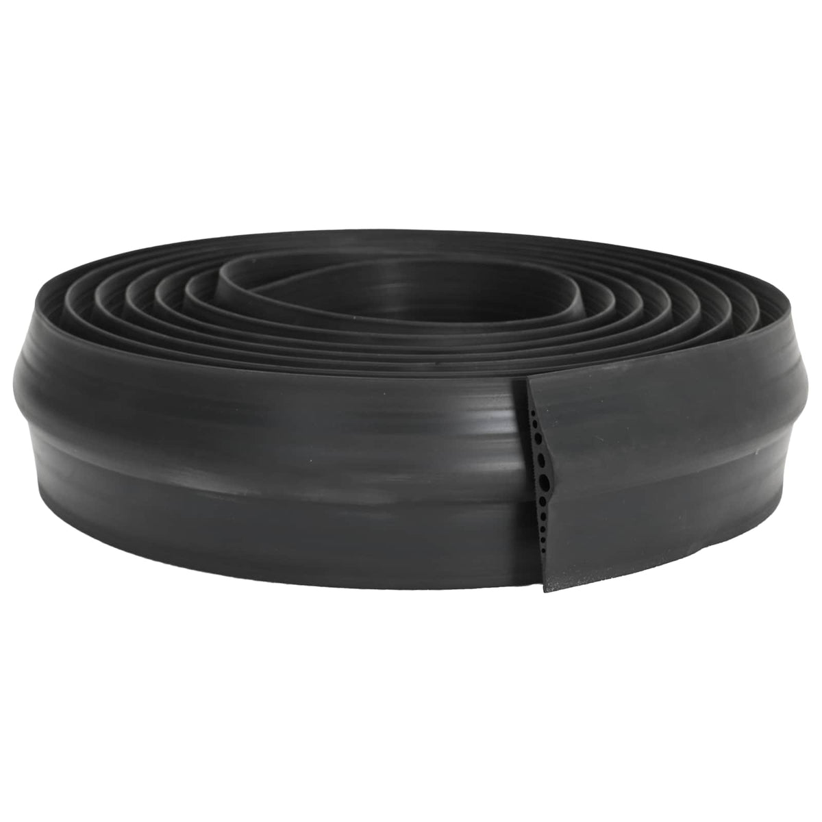 Garage Floor Seal Black 155 x 28 mm EPDM Rubber Arched (28 x 155 mm) 2 m