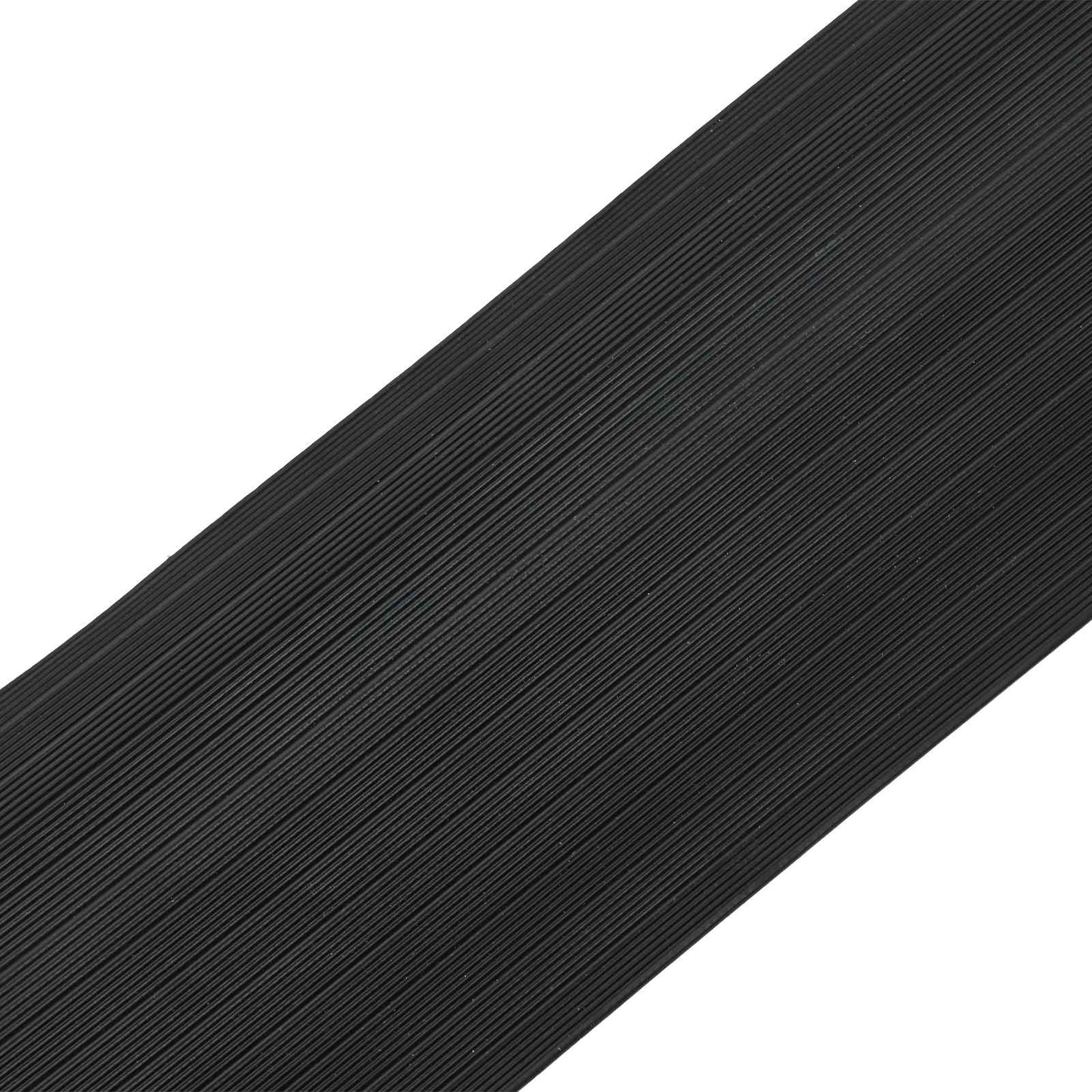 vidaXL Garage Floor Seal Black 75 x 12 mm 10 m EPDM Rubber 4