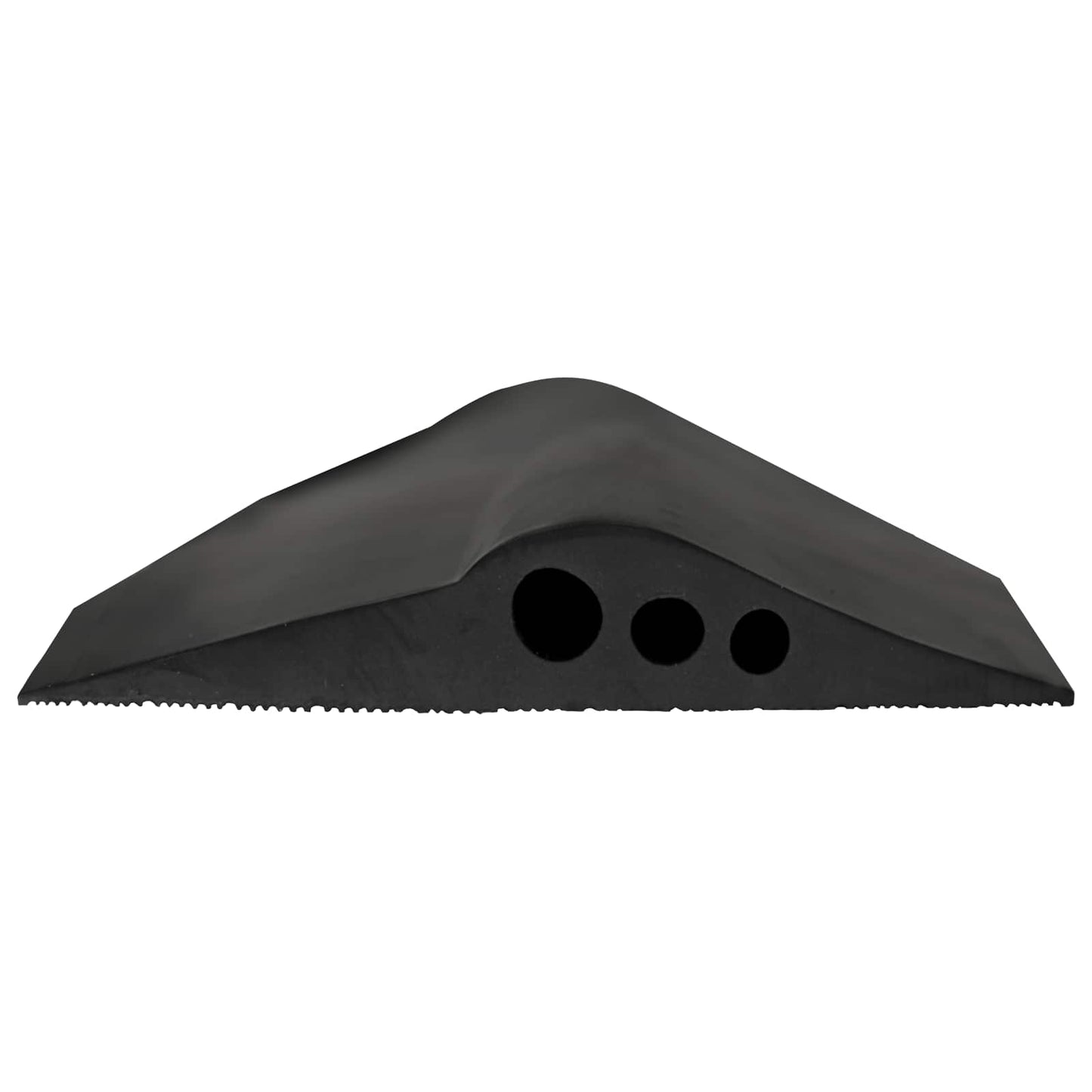 vidaXL Garage Floor Seal Black 75 x 12 mm 10 m EPDM Rubber 3