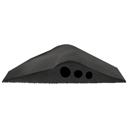 vidaXL Garage Floor Seal Black 75 x 12 mm 10 m EPDM Rubber 3