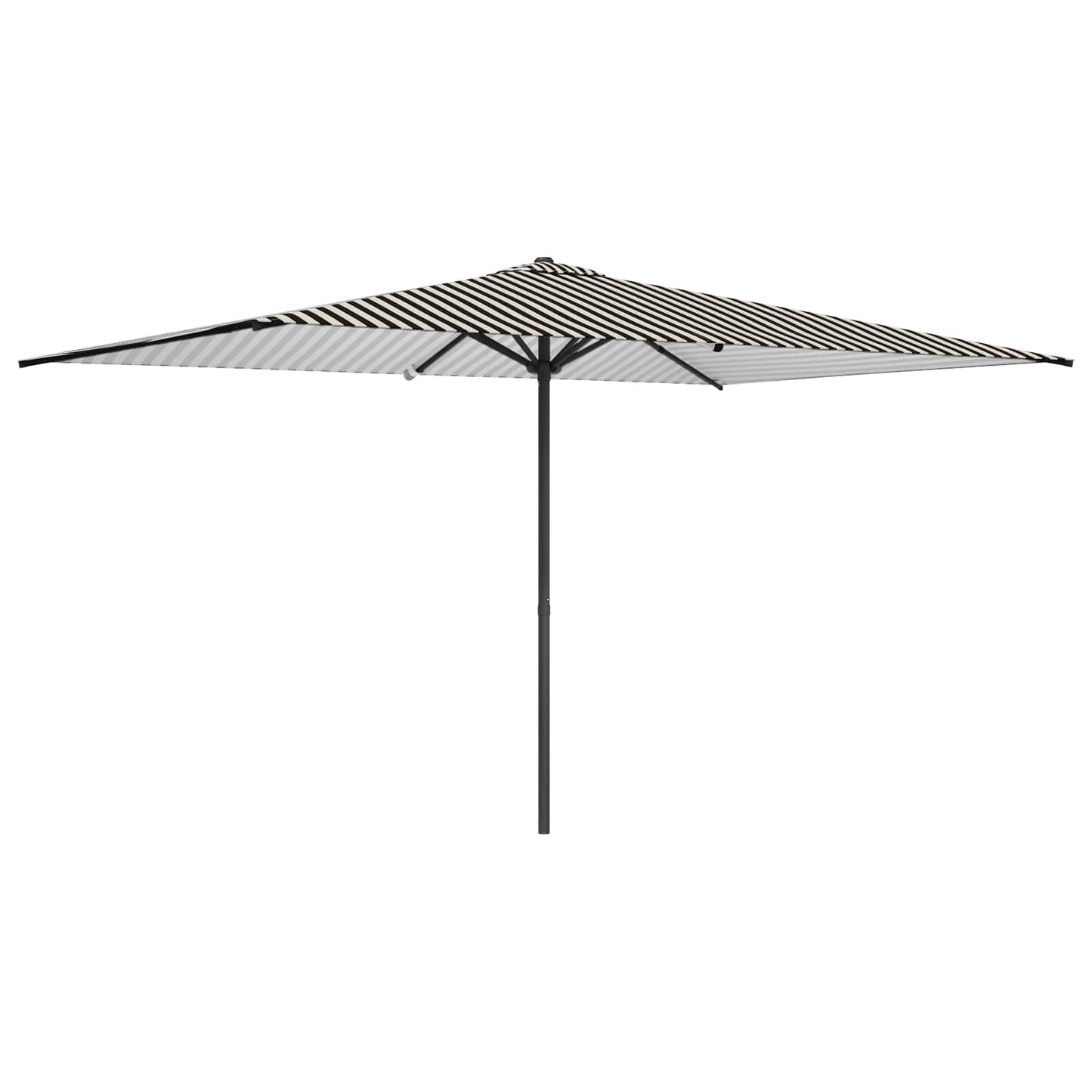vidaXL Garden Parasol 200 x 300 cm Polyester Rectangular 2