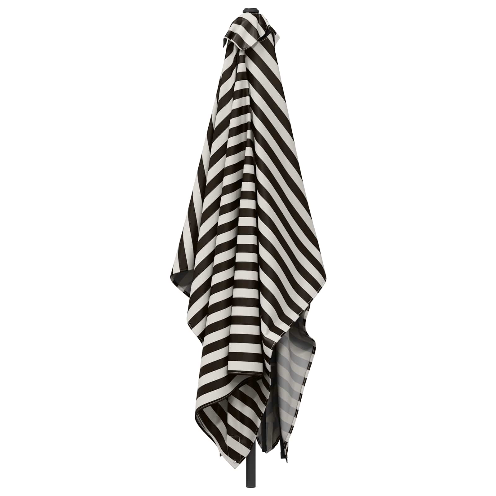 vidaXL Garden Parasol 200 x 300 cm Polyester Rectangular 3