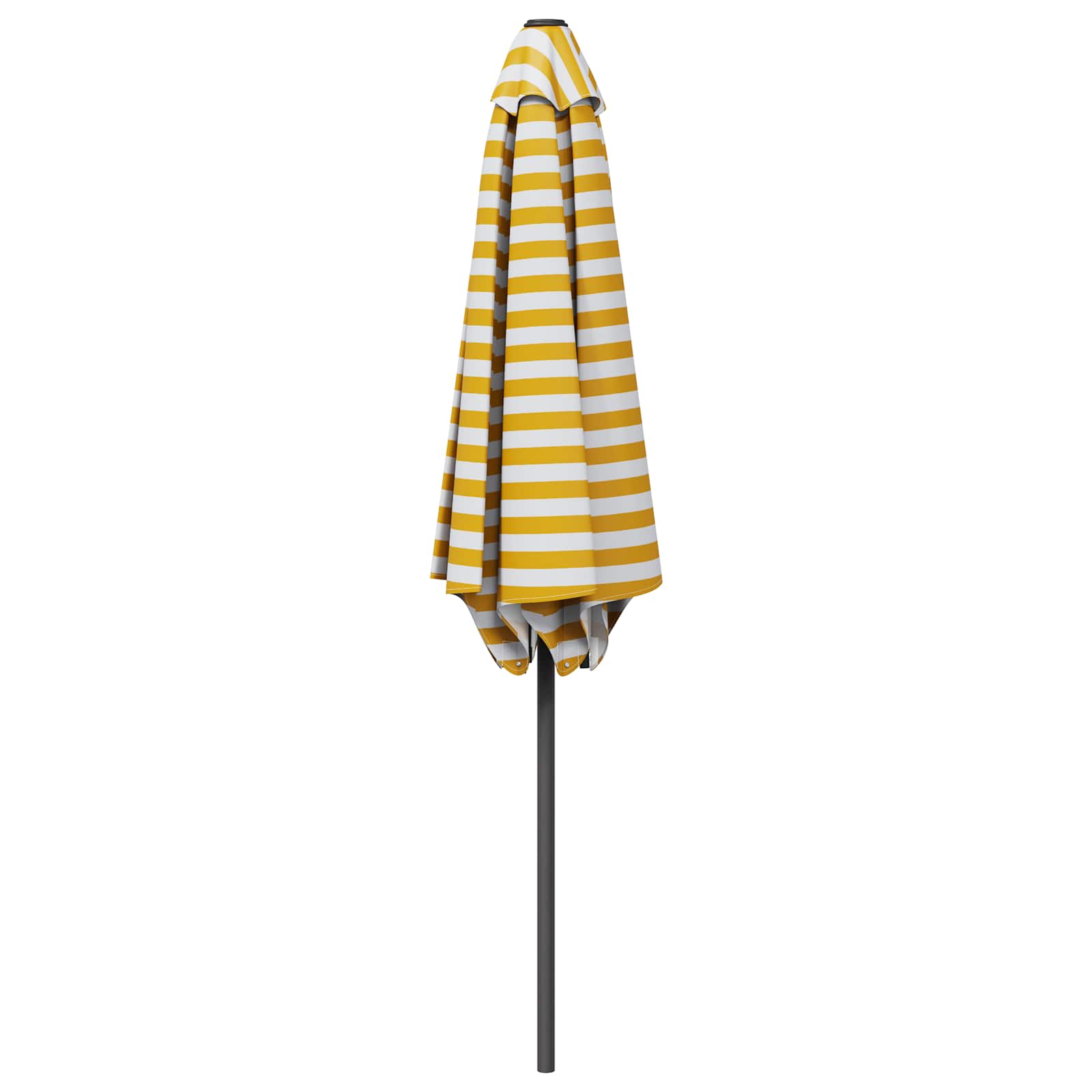 vidaXL Garden Parasol 270 x 270 cm Polyester Rectangular 4