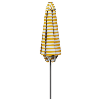 vidaXL Garden Parasol 270 x 270 cm Polyester Rectangular 4