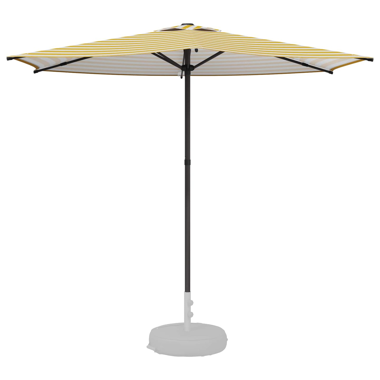 vidaXL Garden Parasol 270 x 270 cm Polyester Rectangular 3