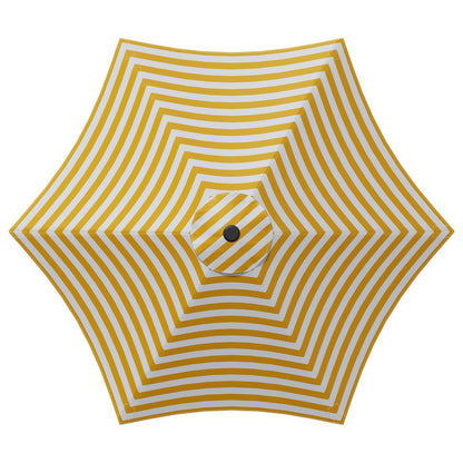 vidaXL Garden Parasol 270 x 270 cm Polyester Rectangular 5